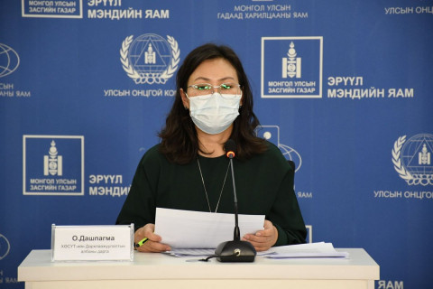 ХӨСҮТ: Хүн амынхаа 75 хувийг дархлаажуулж, сүргийн дархлаа тогтоно гэж үзвэл 52 хувь нь хамрагдсан байна