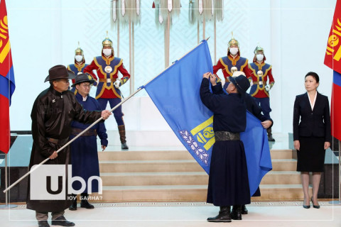 Ерөнхийлөгч Х.Баттулга 