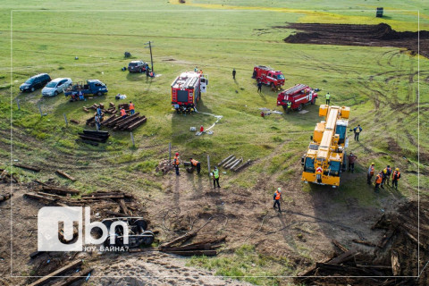 З.Түвшинтөгс: Осолдсон вагоноос асгарсан шатахуун Орхон голд хүрээгүй