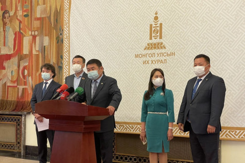 АН-аас Засгийн газарт шаардлага хүргүүлжээ