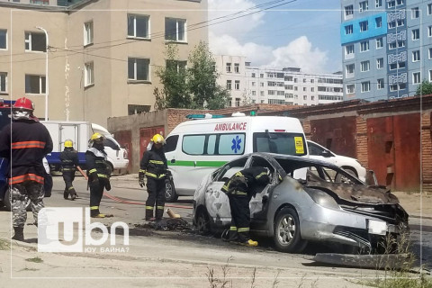 ЦЕГ: Шинжээчдийн дүгнэлт гартал машин яагаад шатсаныг хэлэх боломжгүй