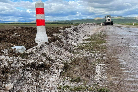 ТЦА: Сэтэрсэн даланг янзалж, зам даваа саадгүй болсон