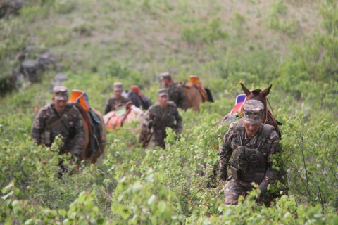 Хилчид хил дээр төөрсөн гурван настай охиныг эсэн мэнд олжээ