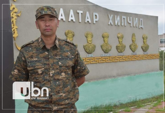 Онон голд живж байсан иргэнийг хилчин офицер аварчээ