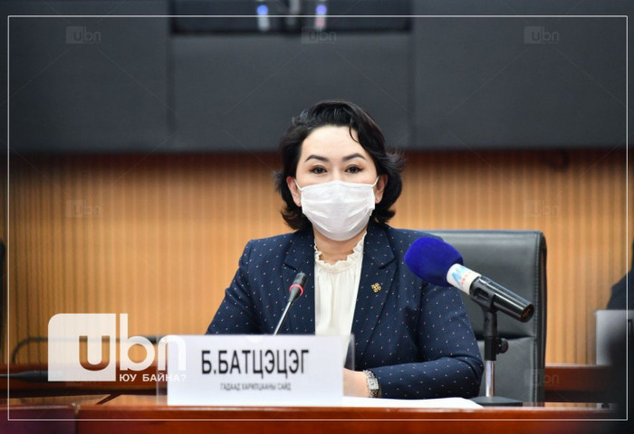 Гадаад харилцааны сайд Б.Батцэцэг БНХАУ-д айлчилна