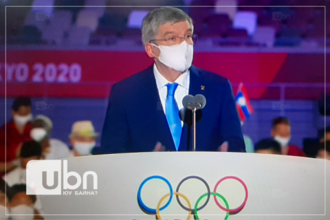 Томас Бах: Спортын хүч биднийг нэгтгэж байна