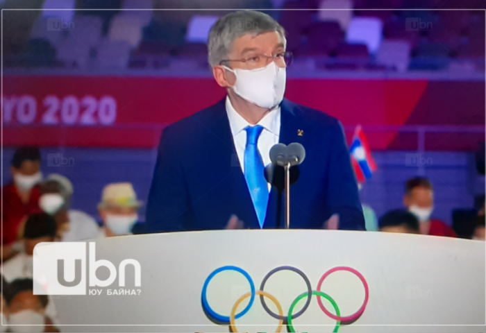 Томас Бах: Спортын хүч биднийг нэгтгэж байна