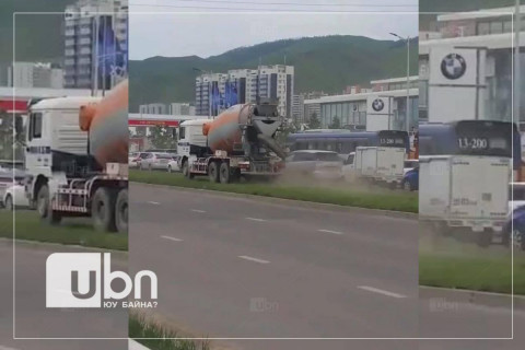 ТЦА: Ногоон байгууламж дээгүүр явсан том оврын машинуудад хариуцлага тооцсон