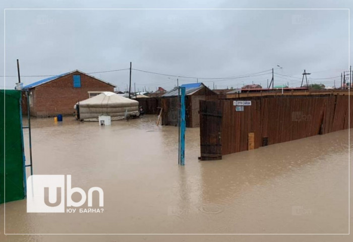 Говь-Алтай аймагт дөрвөн иргэн үерийн усанд урсаж амиа алджээ