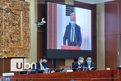 Гамшгийн эрсдэлийг бууруулах үндэсний зөвлөлийн хуралдаан болж байна