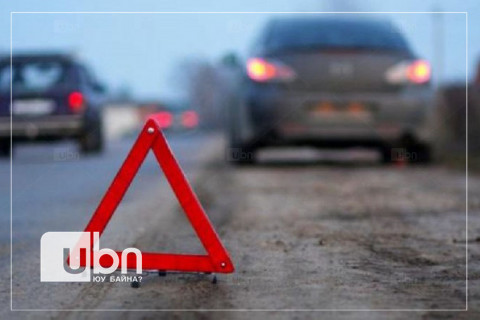 Том оврын автомашины буруугаас хоёр хүний амь нас эрсэджээ