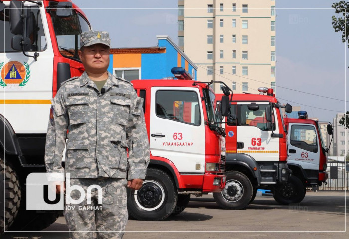 Мөрдөстэй гал сөнөөгчийн гавъяаны амралтад гарахын өмнөх “АЛТАН ГАРАА“