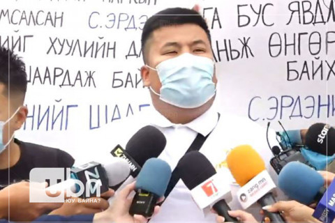 “Хөгжлийн бэрхшээлтэй иргэдийн нэрээр авсан газартаа УИХ-ын гишүүн асан С.Эрдэнэ оффисын барилга барьсан“