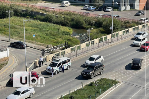 Сэлбийн гүүрэн дээр зам тээврийн ноцтой осол гарлаа