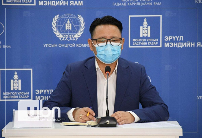 Б.Ууганбаяр: Өдөрт батлагдаж буй тохиолдлын 35-80 хувьд дельта хувилбарын мутаци илэрч байна 