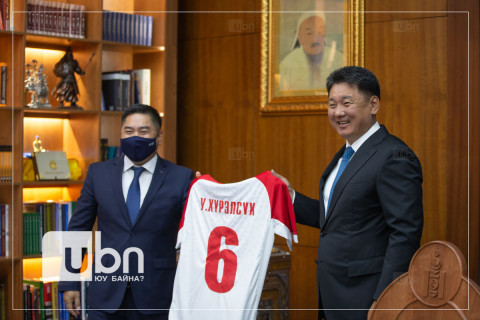 Ерөнхийлөгч У.Хүрэлсүх МХБХ-ны удирдлагуудтай уулзжээ
