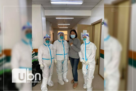 УИХ-ын гишүүн асан Ц.Оюунгэрэл коронавирусийн халдвар авч, эдгэрч эмнэлгээс гарчээ
