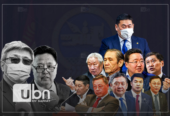 Л.Оюун-Эрдэнэ ОЮУТОЛГОЙГ “засахаар“ Ерөнхий сайдуудыг нэгтгэж, засгаа тогтвортой байлгах ба С.Баярын эзгүй орон зай