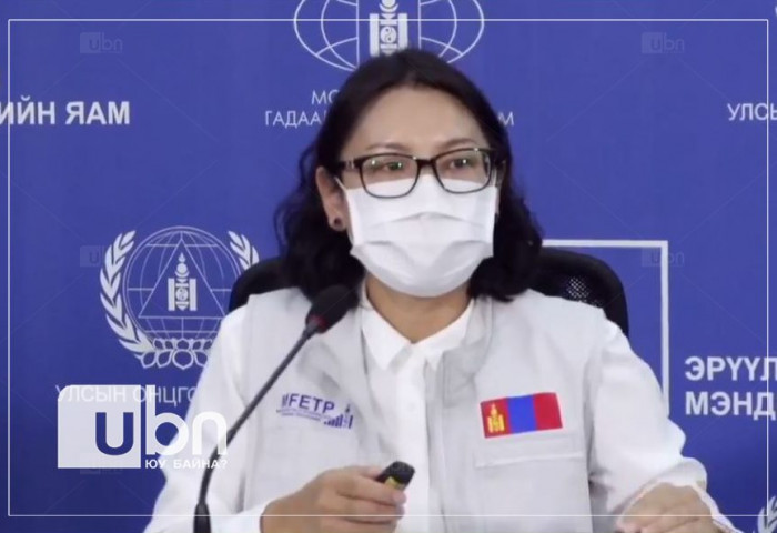 Ж.Байгалмаа: Дараагийн 14 хоногт Улаанбаатар хотод өдөрт бүртгэгдэх тохиолдлын тоо 900-гаас дээш гарна гэж тооцоолсон