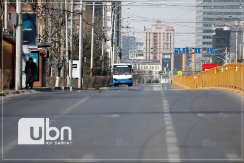 “Одоогийн байдлаар ЭМЯ болон УОК-оос хөл хорио тогтоох санал ирээгүй“