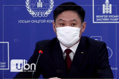 Д.Баярболд: Хүүхдийн вакцинжуулалт хангалттай хэмжээнд хүрсэн