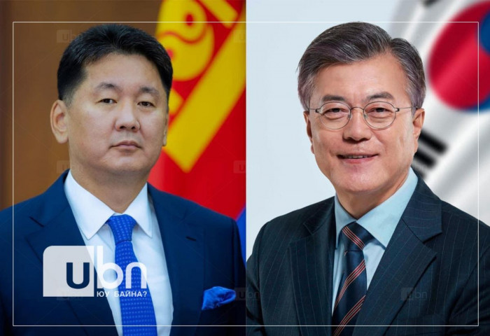 Yonhap: Хоёр улсын удирдагч нарын яриа хэлэлцээ нэг цаг үргэлжилжээ