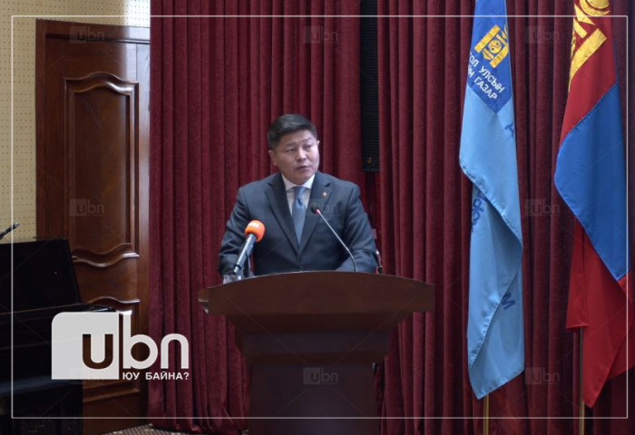 Х.Нямбаатар: Эрхзүйн шинэтгэлийн бодлогыг гурван бүлэн болгон хэрэгжүүлэхээр зорьж байна