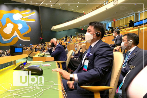 Ерөнхийлөгч У.Хүрэлсүх Бүгд Найрамдах Польш Улсын Ерөнхийлөгч Андрей Дудатай уулзлаа