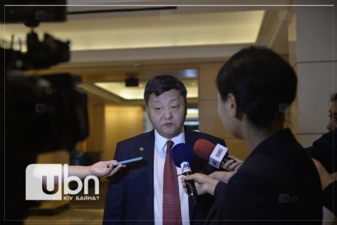 Ё.Отгонбаяр Ерөнхий сайд Л.Оюун-Эрдэнийн намын даргын ажилд нь зөвлөнө