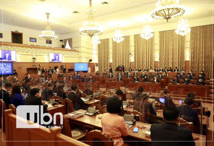 Чуулган: Эрүүгийн хэрэг хянан шийдвэрлэх хуульд нэмэлт өөрчлөлт оруулахыг дэмжлээ