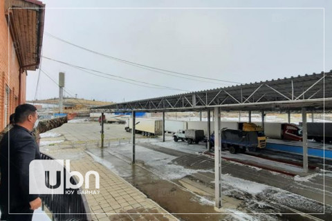 Алтанбулаг авто замын боомтоор ачаа тээврийн хөдөлгөөнийг нээлээ