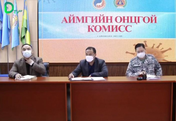 Дорноговь аймагт очих иргэд PCR шинжилгээний сөрөг хариугаа үзүүлж байж нэвтэрнэ