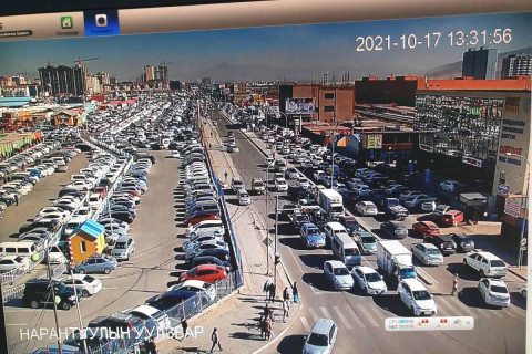 ТЦА: “Нарантуул зах“-ын зогсоол дүүрснээс болж, бусад замуудад түгжрэл үүсээд байна