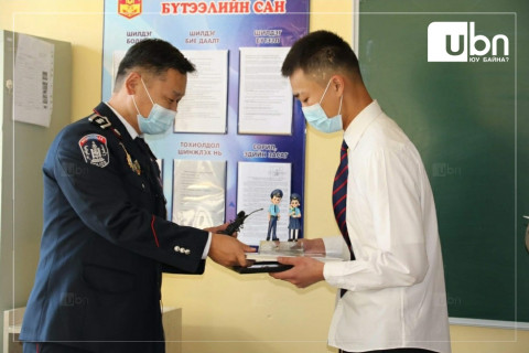 Хүний амь нас аварсан Т.Эрдэмд БШУ-ны сайдын нэрэмжит шагнал гардуулна