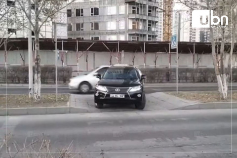 ТЦА: Явган хүний гарцаар буцаж эргэсэн жолооч нарт хариуцлага тооцно