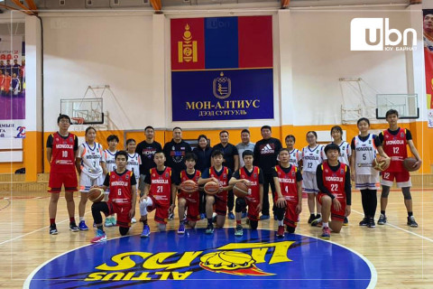 Монголын өсвөрийн сагсчид Фиба U15 ДАШТ-ээс мөнгөн медаль хүртжээ