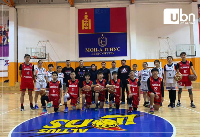 Монголын өсвөрийн сагсчид Фиба U15 ДАШТ-ээс мөнгөн медаль хүртжээ