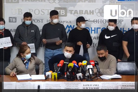 Барилгачид өлсгөлөн зарлахаа мэдэгдлээ