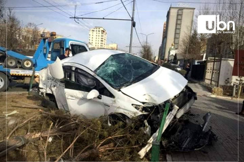 436 метр урт хайсыг ашиглах боломжгүй болтол нь дайрчээ