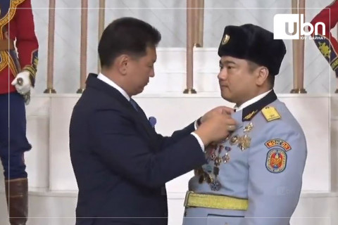 Э.Содномпилжээ: Монголынхоо ард түмнийг баярлуулахын төлөө хичээх болно
