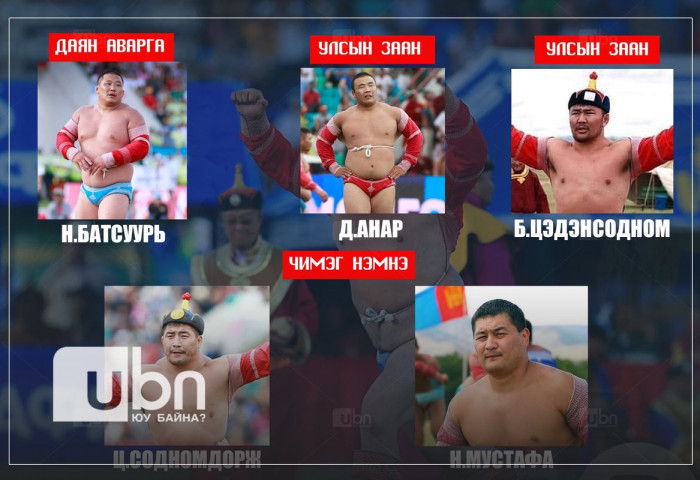 Э.Оюунболдод унасан бөхчүүдийн цол, чимгийг 14.00 цагаас гардуулна