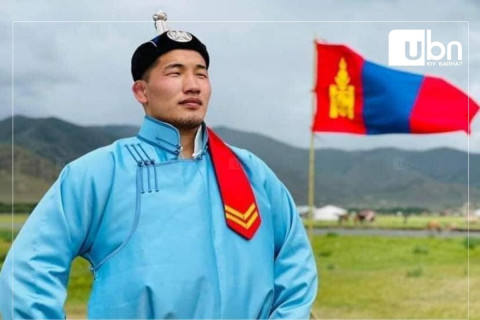 Улс тунхагласны ойн барилдаанд улсын харцага Б.Орхонбаяр түрүүллээ