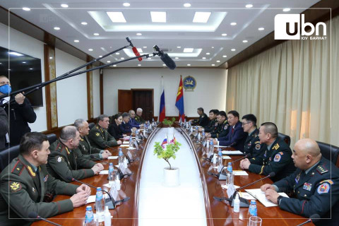ОХУ-ын ЗХЖШ-ын даргыг хүлээн авч уулзав