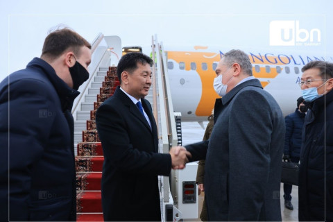 Ерөнхийлөгч У.Хүрэлсүх өнөөдөр В.В.Путинтай уулзана