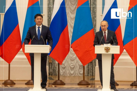 В.В.Путин: МУ-ын Ерөнхийлөгчтэй хийсэн хэлэлцээ ажил хэрэгч, эерэг уур амьсгалд боллоо