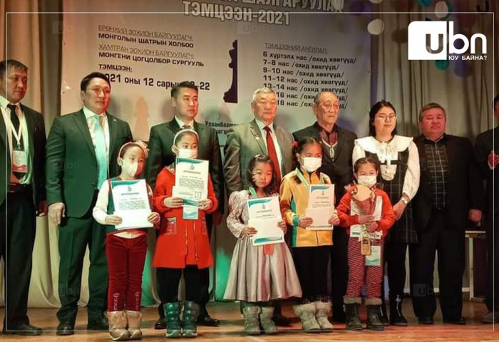 2021 оны Өсвөрийн аварга шатарчид тодорлоо
