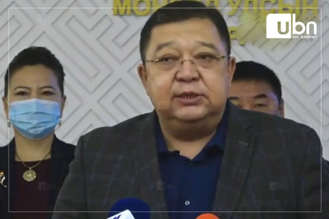 С.Эрдэнэ: Иргэний үзэл бодлоо илэрхийлэх эрх чөлөөний тухай хууль өргөн барьж байна