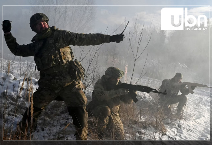 Украины галыг казакруу эргүүллээ