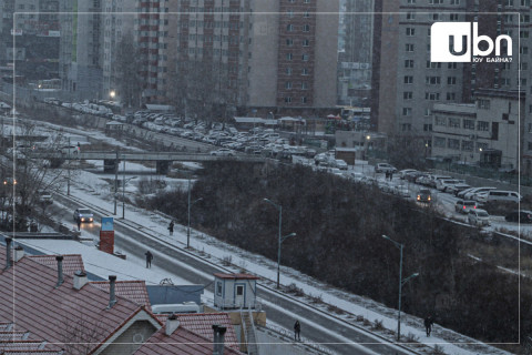 Улаанбаатарт 8 хэмийн хүйтэн