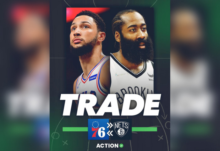 NBA: Хардэн Филлид, Симмонс Нетс багт очлоо